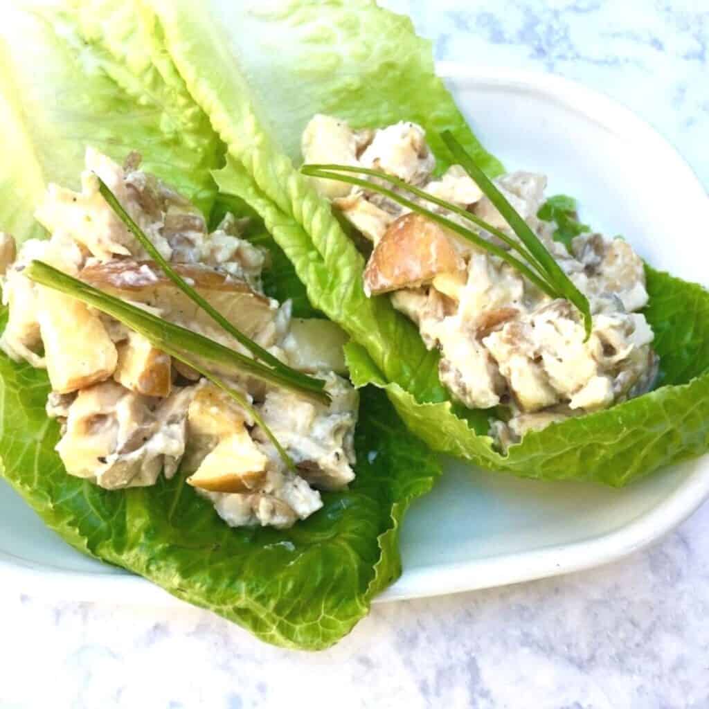 Lettuce Wraps With Chicken Salad - Simply the Best Tasty Recipe