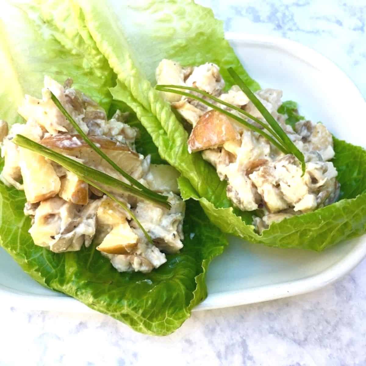 Lettuce Wraps With Chicken Salad - Simply the Best Tasty Recipe