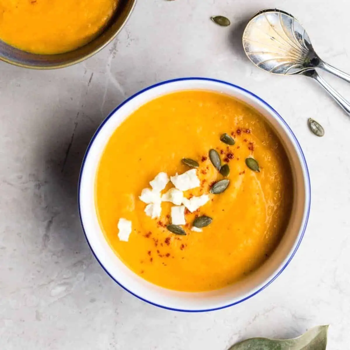 Simple Spicy Vegan Coconut Lentil Soup Recipe