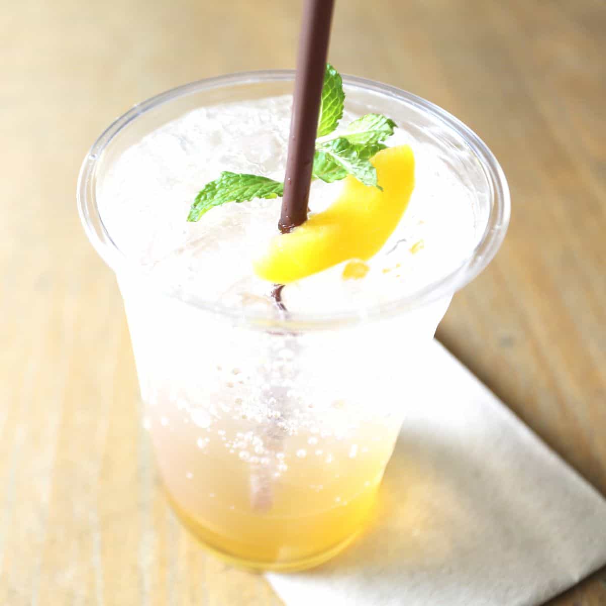 Tasty & Easy to Make Peach Ginger Infused Flavored Water Recipe