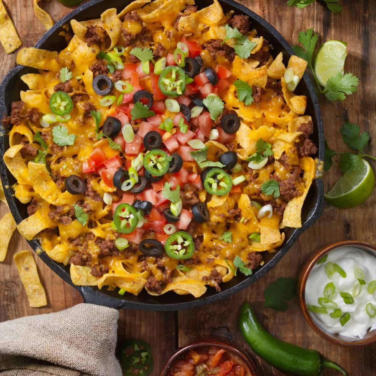 frito pie vegetarian casserole