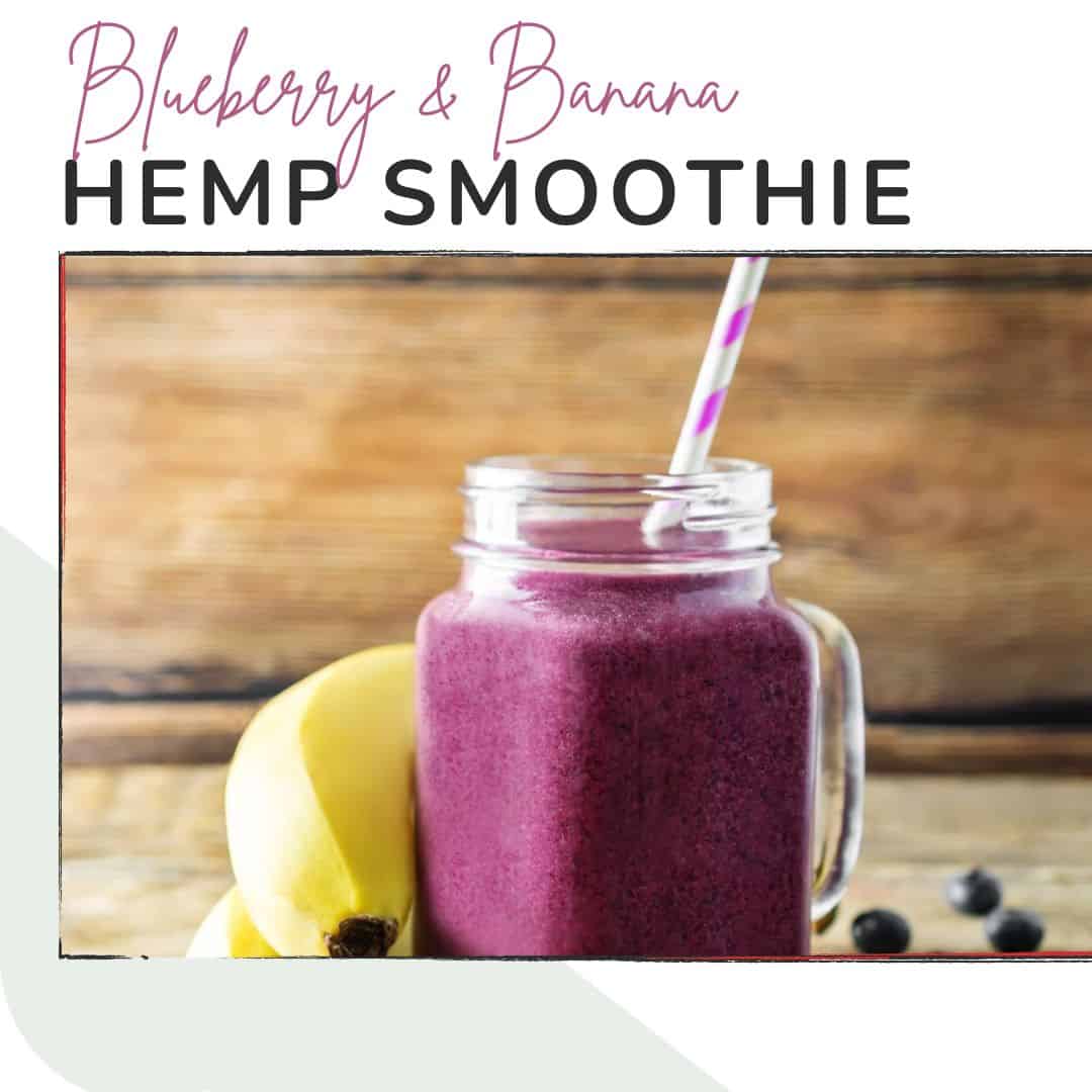 Hemp smoothie