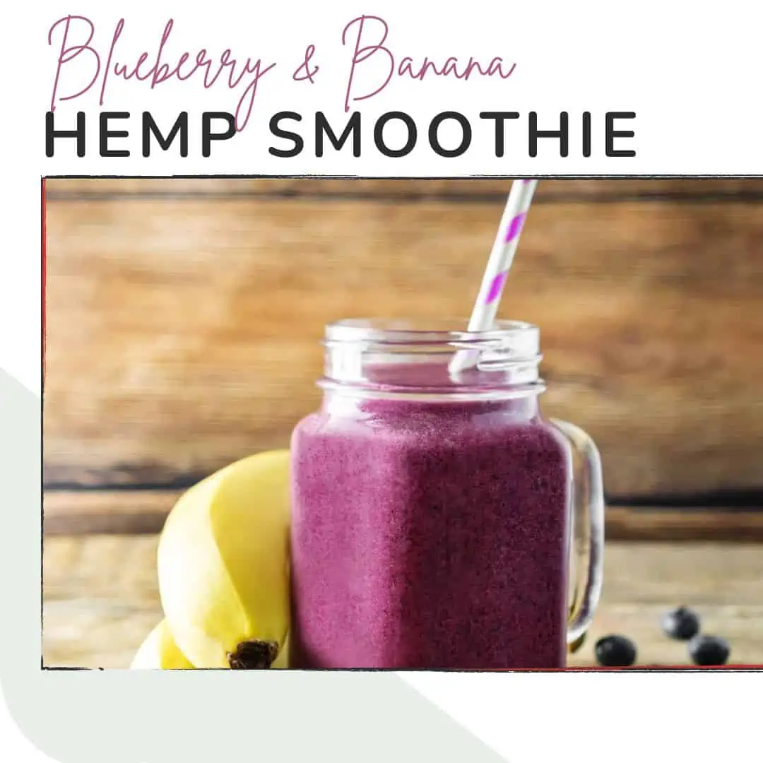 Hemp smoothie