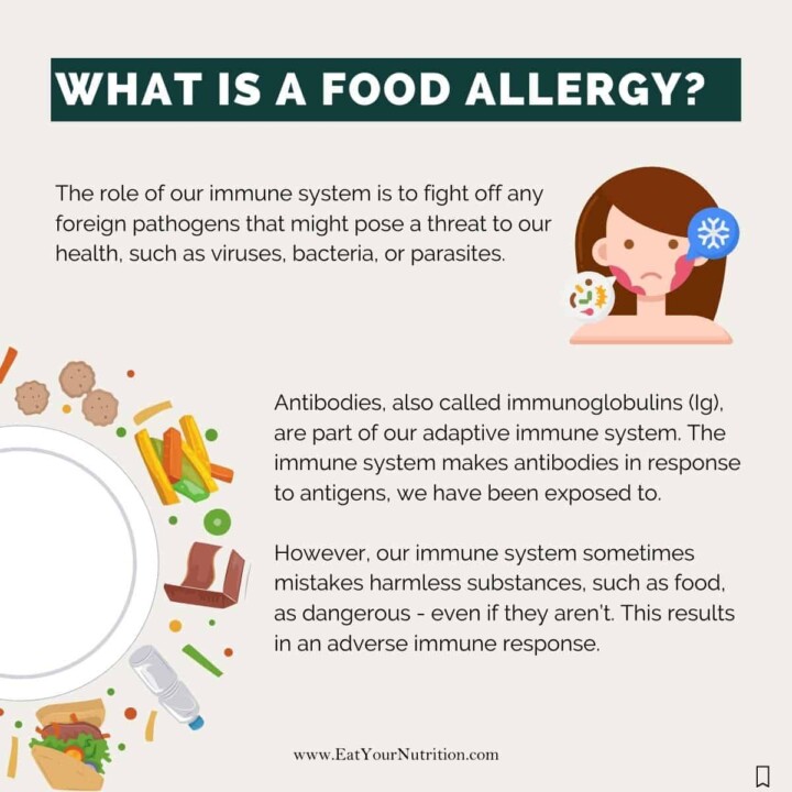 what is a food allergy
