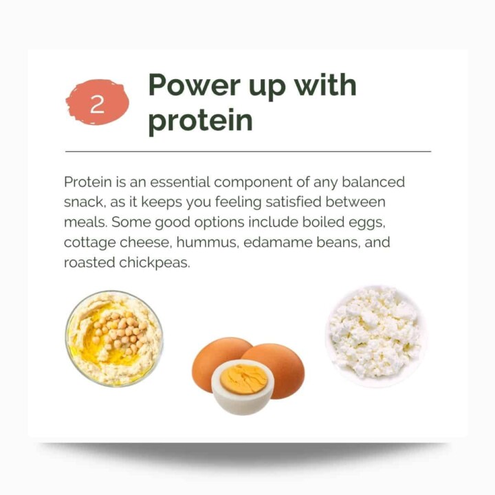 power up with protein for healthy afternoon bento box