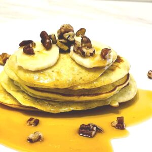 HOW TO MAKE PALEO BANANA OATMEAL PANCAKES GLUTEN FREE 1