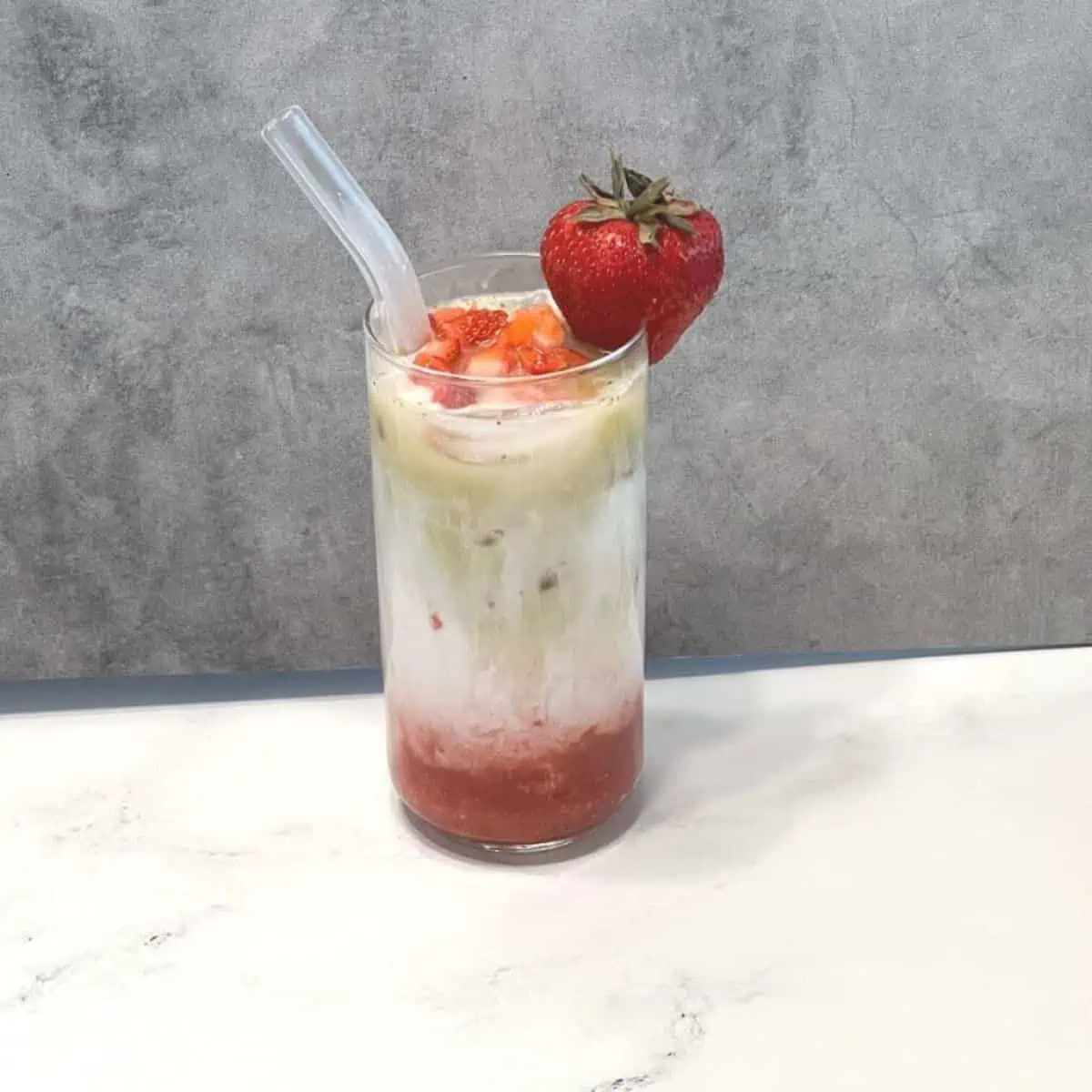 How to Make a Delicious Strawberry Iced Matcha Latte