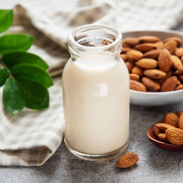 almond milk