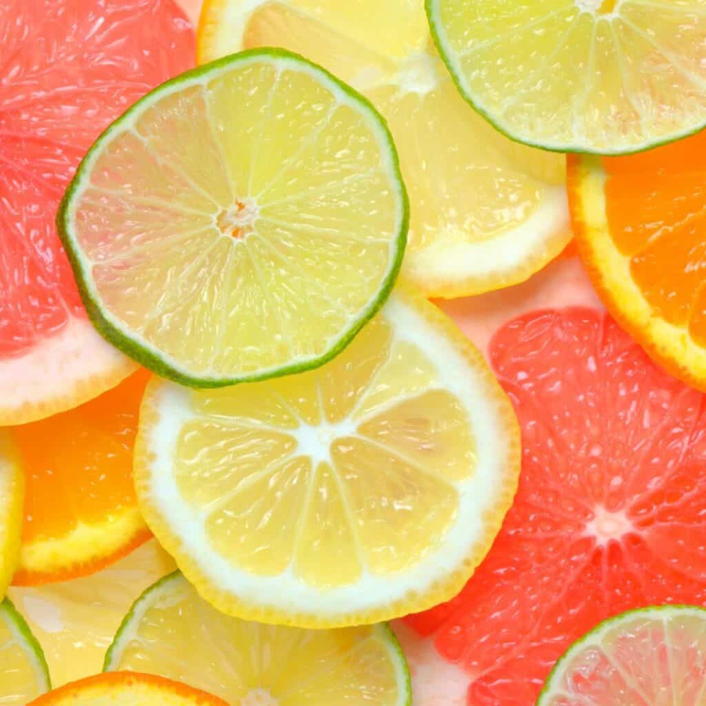 citrus fruits and anti stress diet