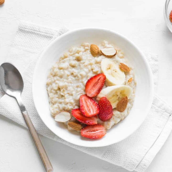 oatmeal is an anti stress food