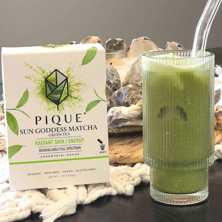 pique herbal tea for stress