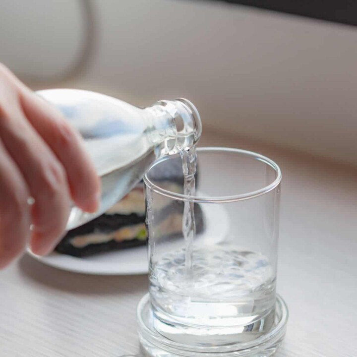 drink lots of h20 water and herbal tea for good gut health
