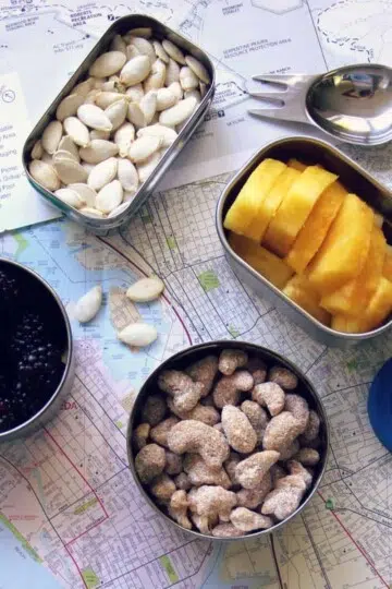 Easy tips for eating a gluten-free diet while traveling.