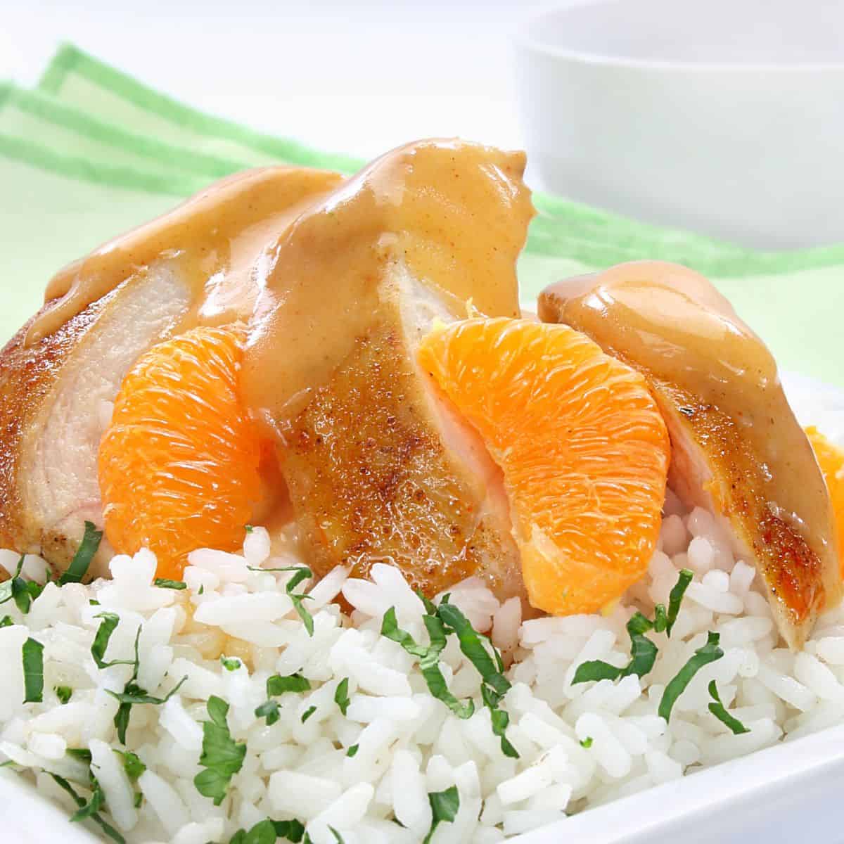 Paleo mandarin orange chicken recipe