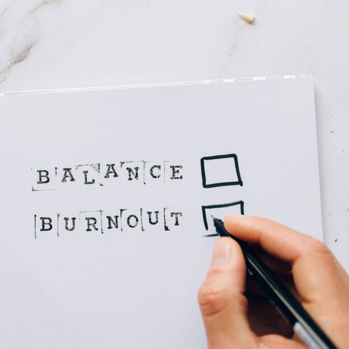 balance and burnout lead to fatigue and weight gain