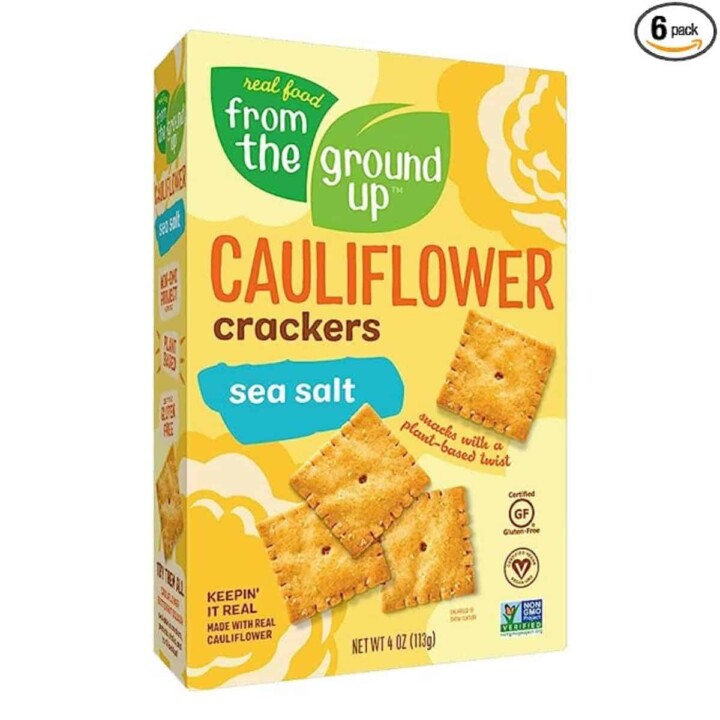 cauliflower crackers