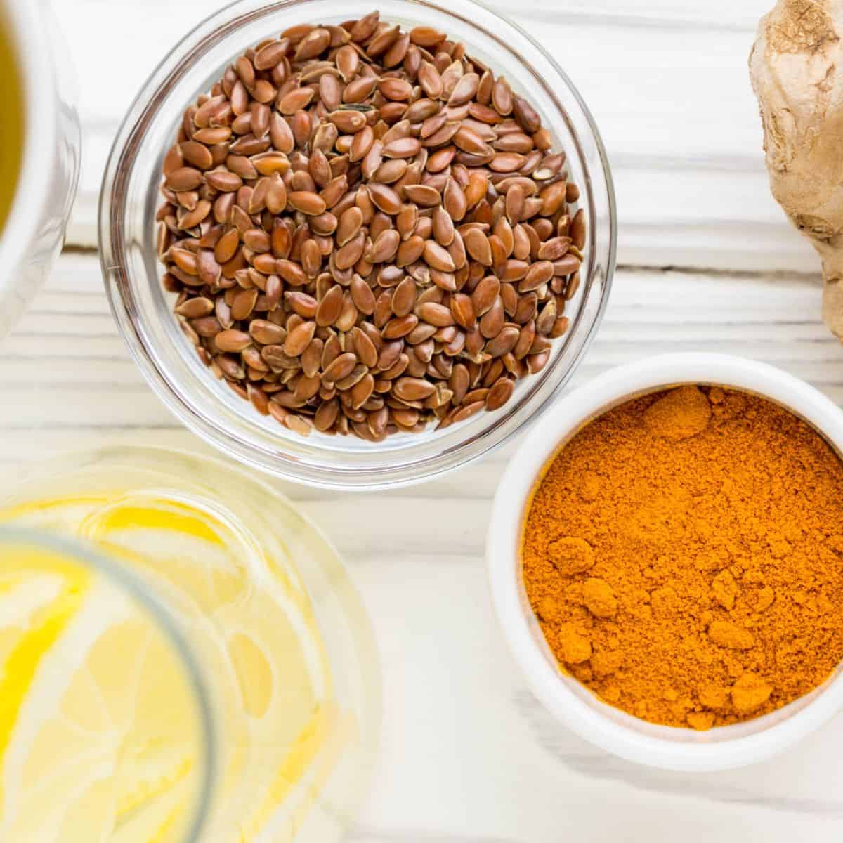 flax tea recipe for constipation