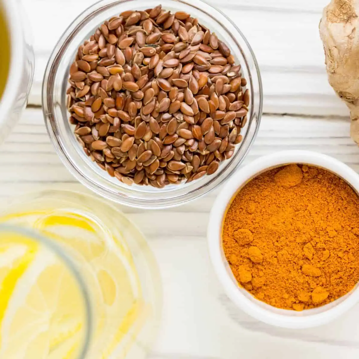 flax tea recipe for constipation