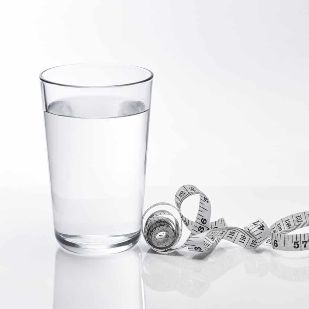 increase water intake is a natural way to lose weight
