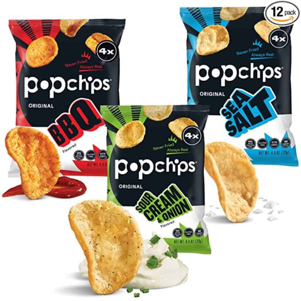 Popchips snacks