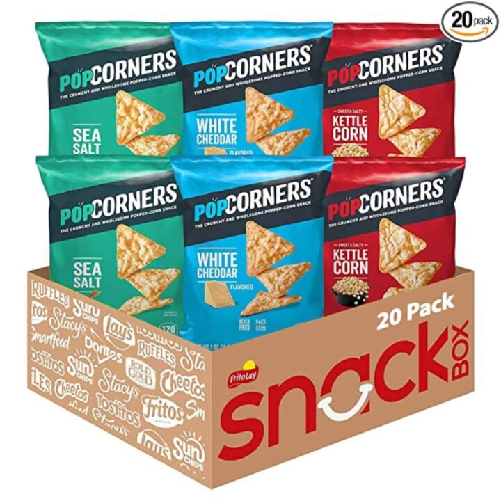 popcorners corn pop snacks