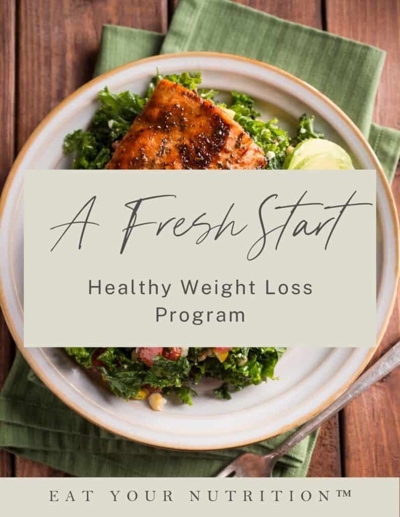 A Fresh Start Healthy Weight Loss Program