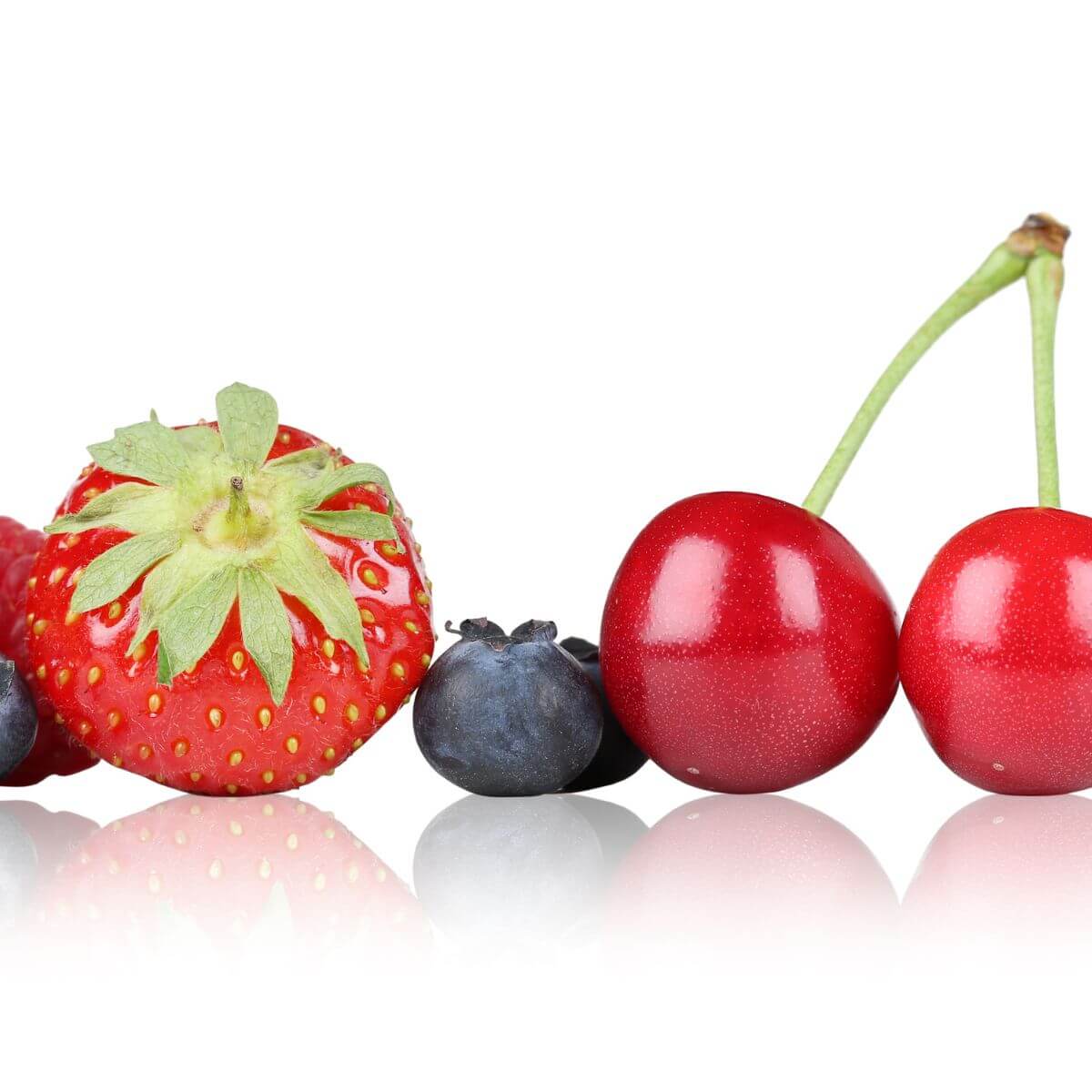 Berries, food to include in diet for hormonal acne.