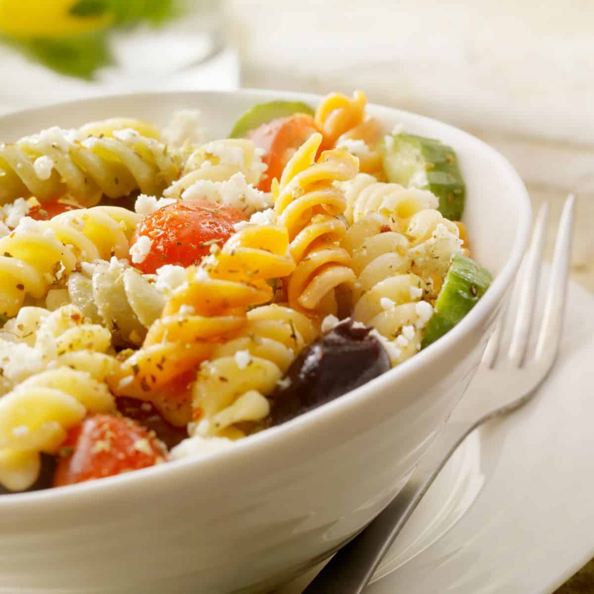Easy pasta salad recipe Eat Your Nutrition