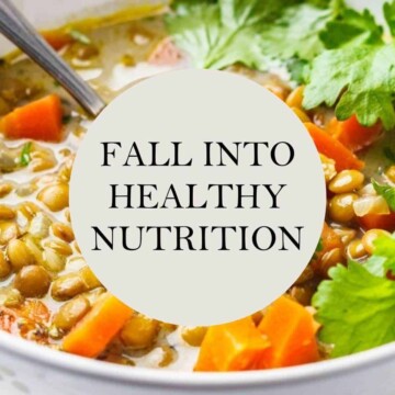 Fall Into Healthy Nutrition challenge