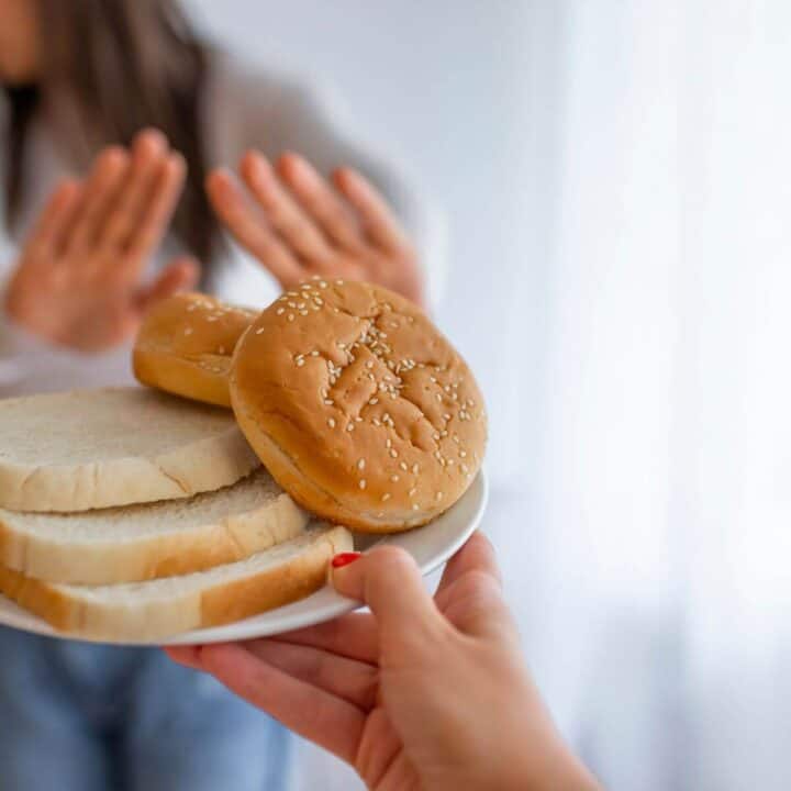 Saying no to gluten while traveling.