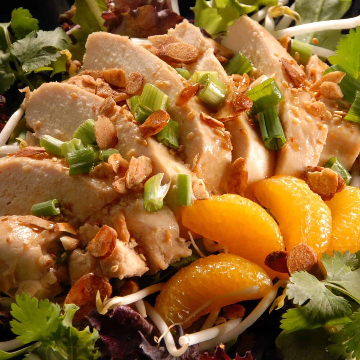 Tangerine Chicken Recipe by Eat Your Nutrition website.