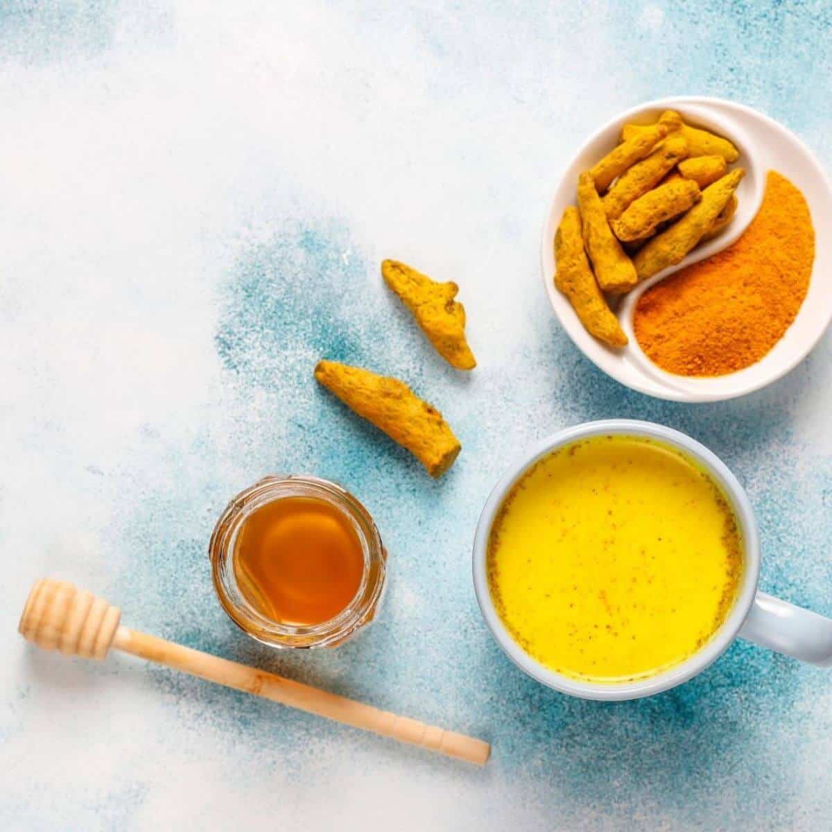 Turmeric is a great antioxidant rich food to nourish and heal the body of stressors.