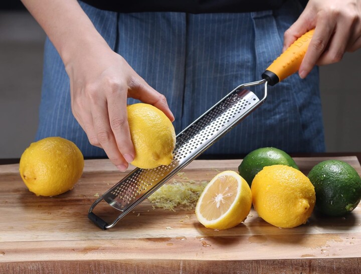 Deiss Pro Lemon Zester and Grater
