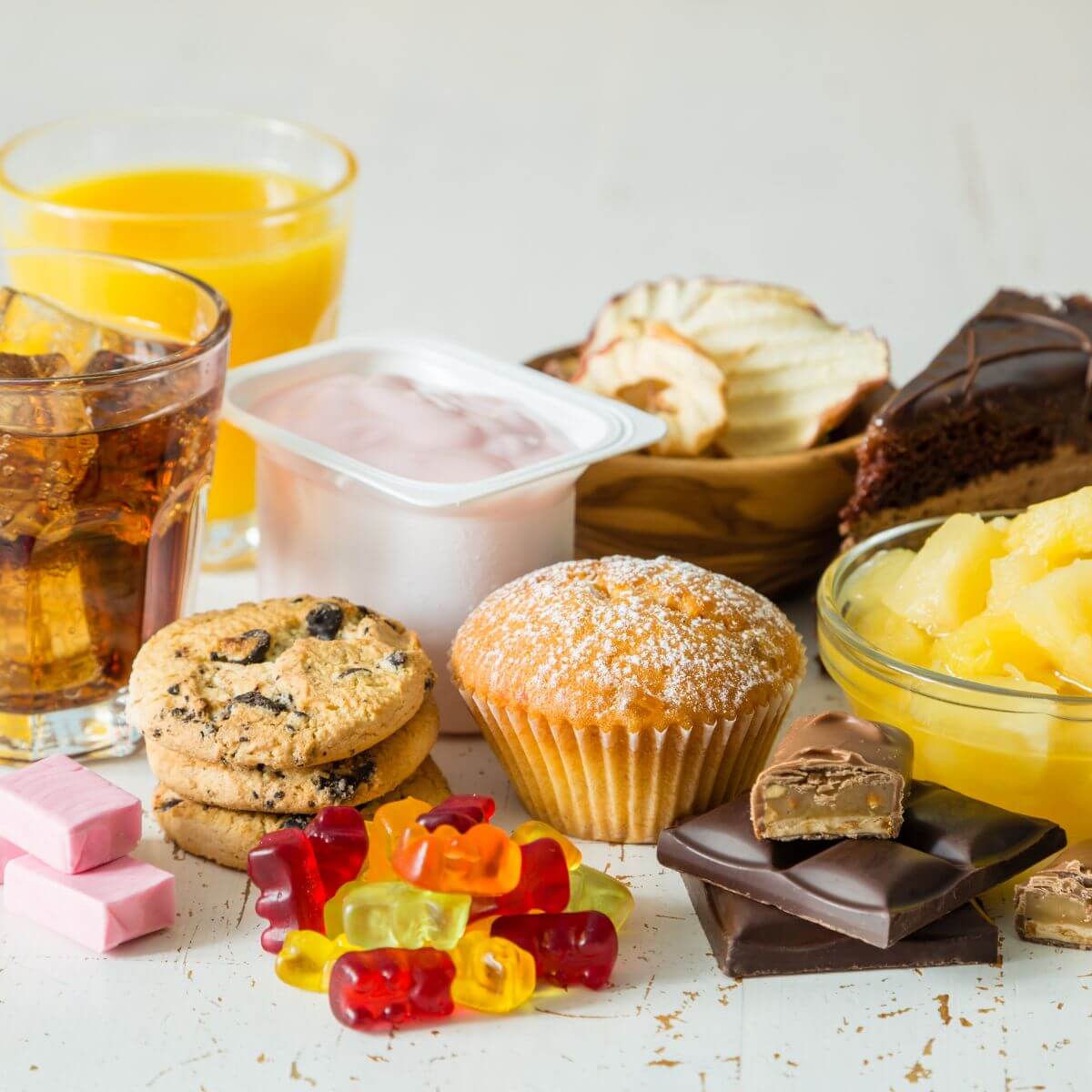 Ditch the refined sugar
