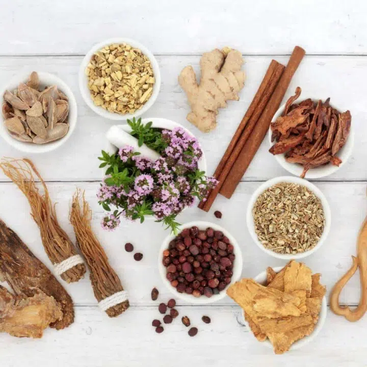 Immune boosting herbs