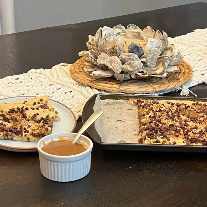 Magic bar cookies sheet pan pancakes