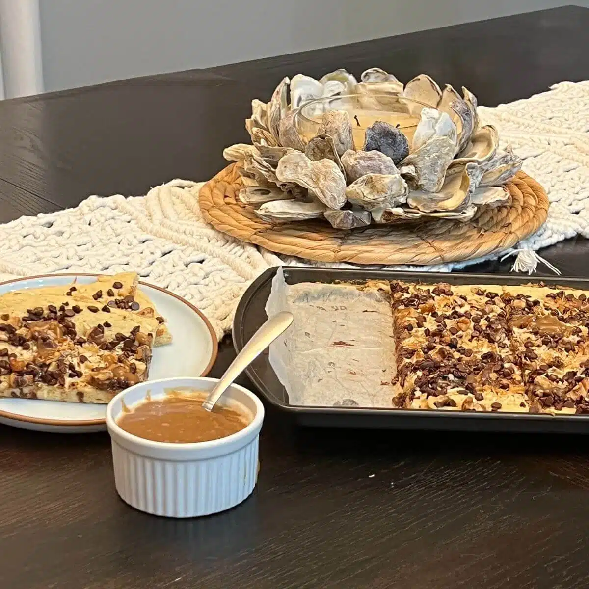 Magic bar cookies sheet pan pancakes