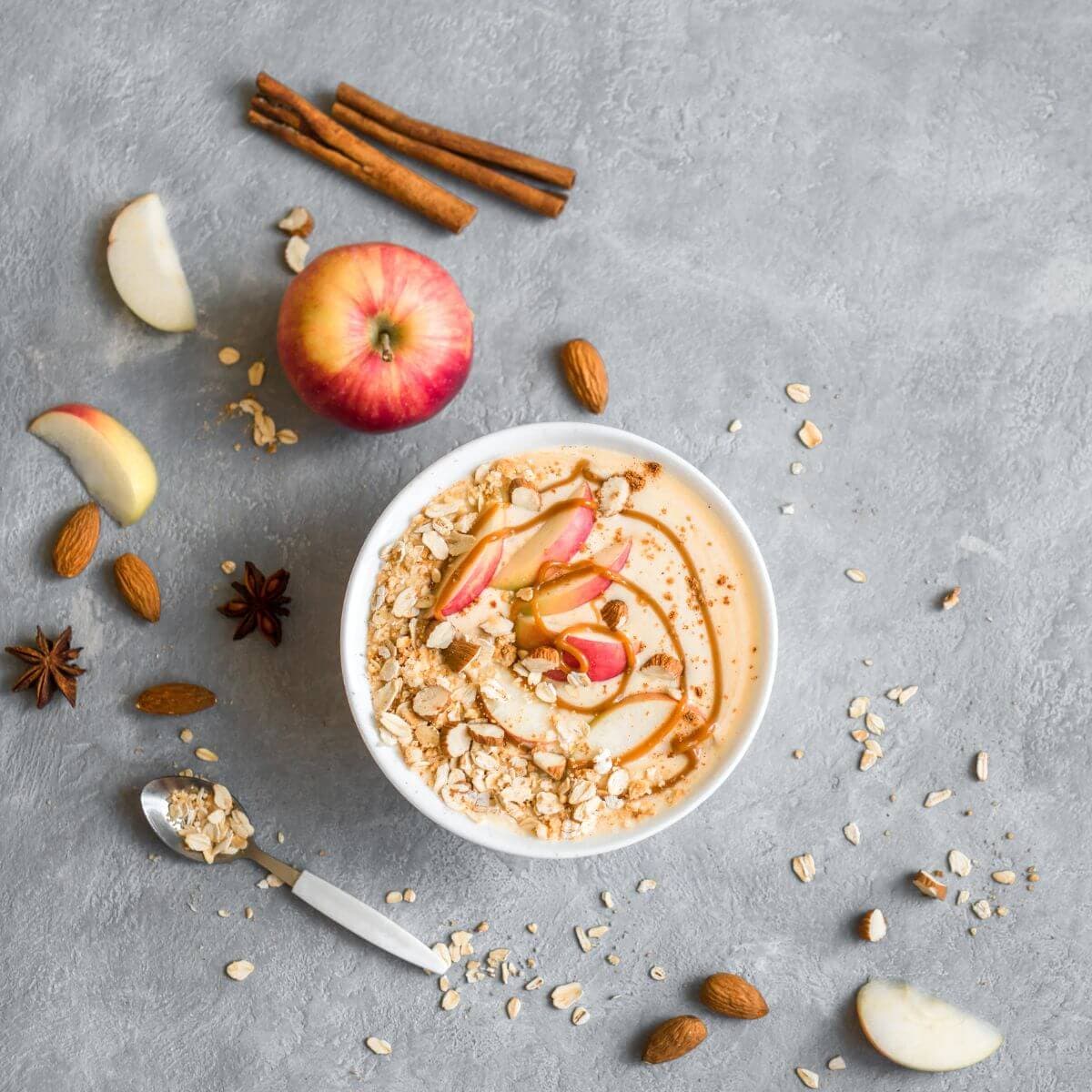 Fall breakfast recipe.