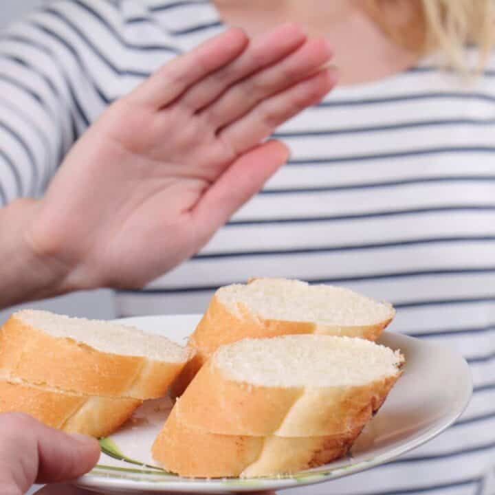 Say no to gluten.