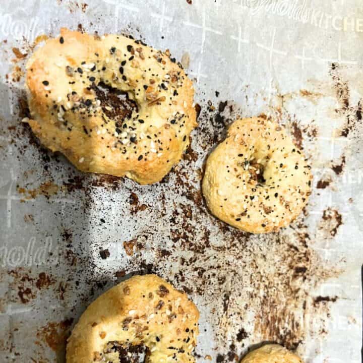 2 ingredient bagel recipe