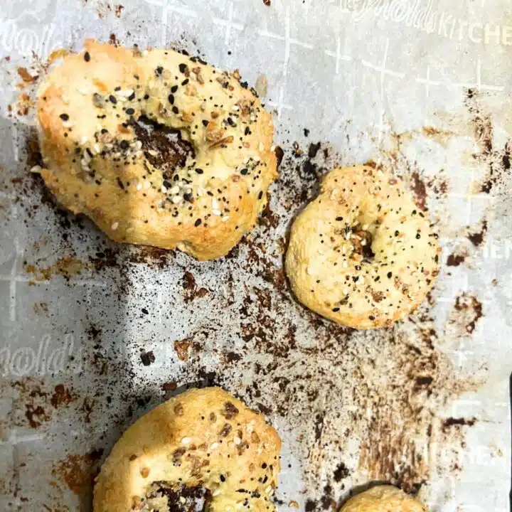 2 ingredient bagel recipe