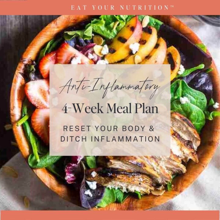 Anti-Inflammatory 4-Week Meal Plan