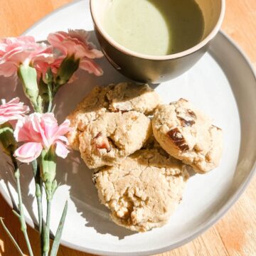 Banana Nut Breakfast Cookies