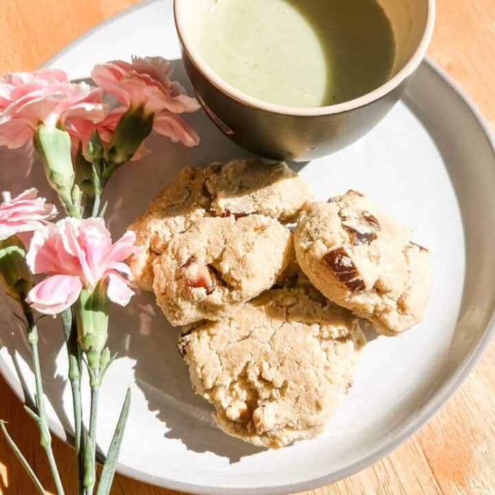 Banana Nut Breakfast Cookies