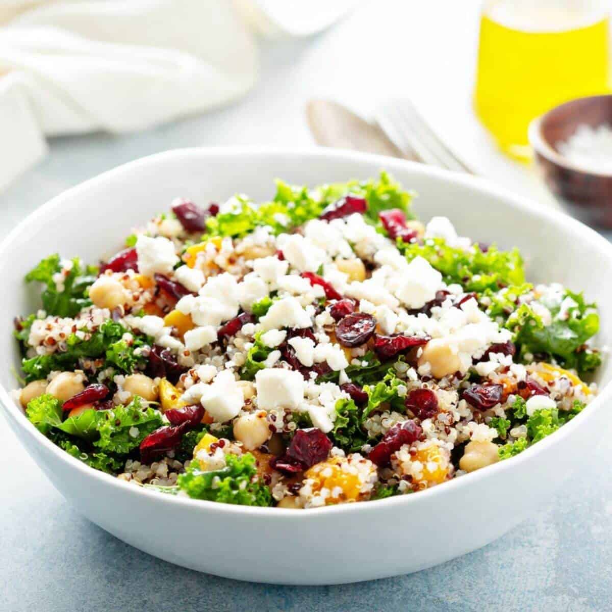 Best quinoa chickpea salad recipe