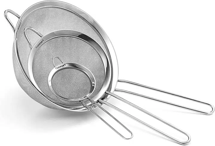 Cuisinart fine mesh sieve strainer