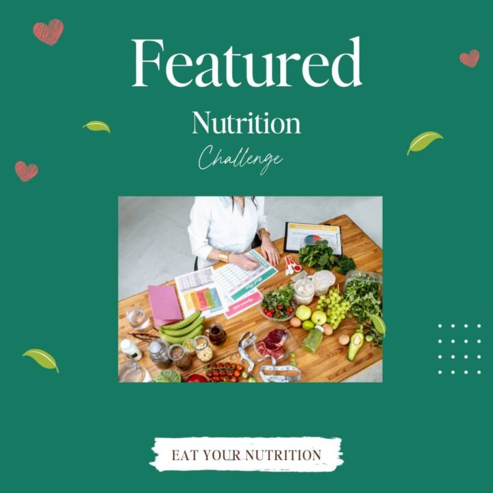Featured nutrition challenge.