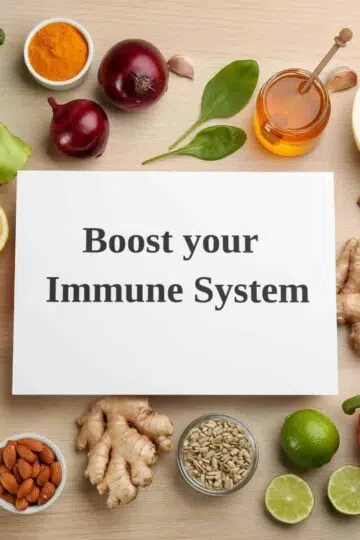 Here are some simple tips to help strengthen your immune system