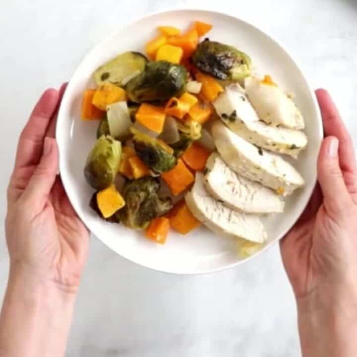 season with salt and pepper and serve.