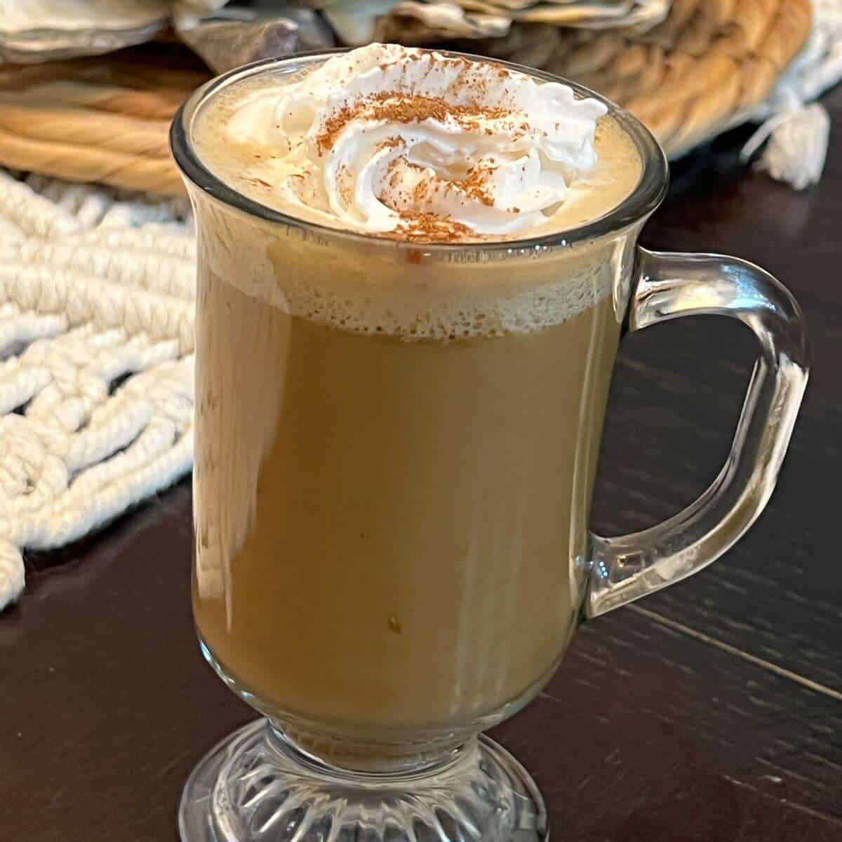 how to make pumpkin spice latte at home